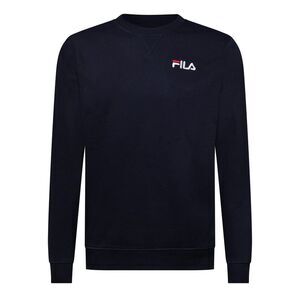 Fila Mens Casper Crew Neck Sweatshirt / Navy